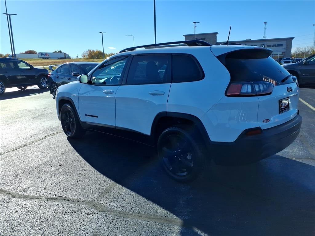 used 2020 Jeep Cherokee car, priced at $16,225