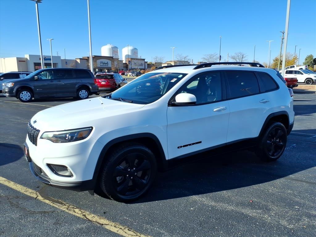used 2020 Jeep Cherokee car, priced at $16,225