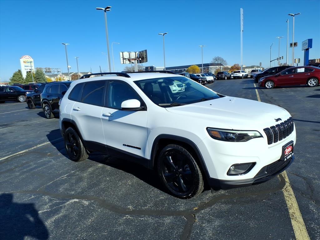 used 2020 Jeep Cherokee car, priced at $16,225