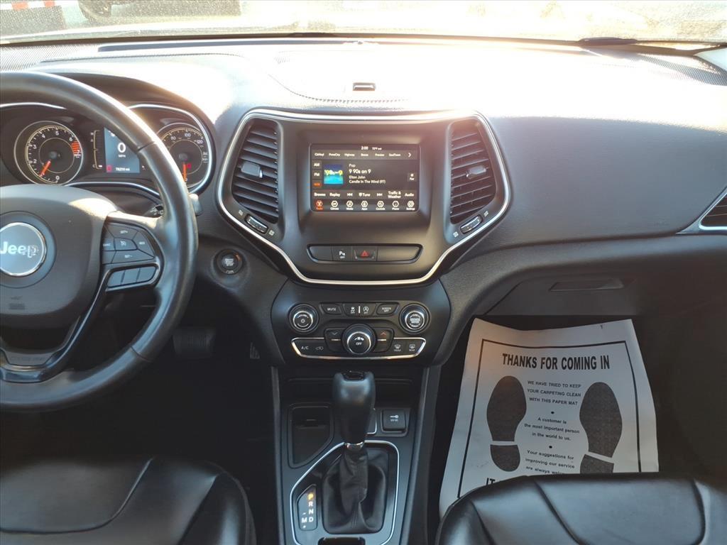 used 2020 Jeep Cherokee car, priced at $16,225