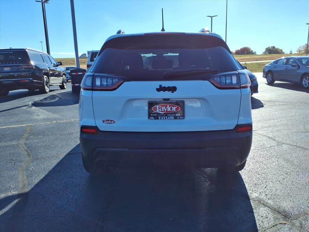 used 2020 Jeep Cherokee car, priced at $16,225