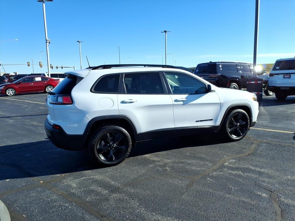 used 2020 Jeep Cherokee car, priced at $16,225