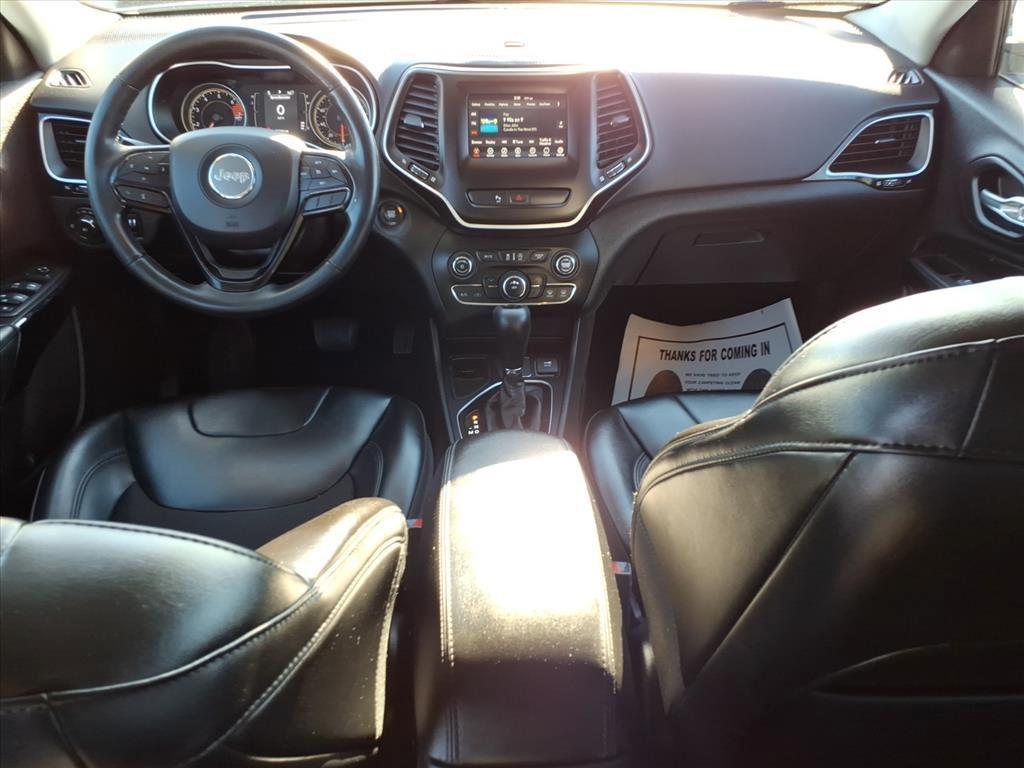 used 2020 Jeep Cherokee car, priced at $16,225