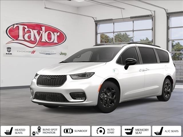 new 2025 Chrysler Pacifica Hybrid car, priced at $53,644