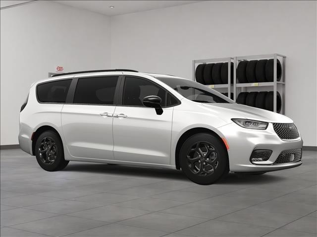 new 2025 Chrysler Pacifica Hybrid car, priced at $53,644