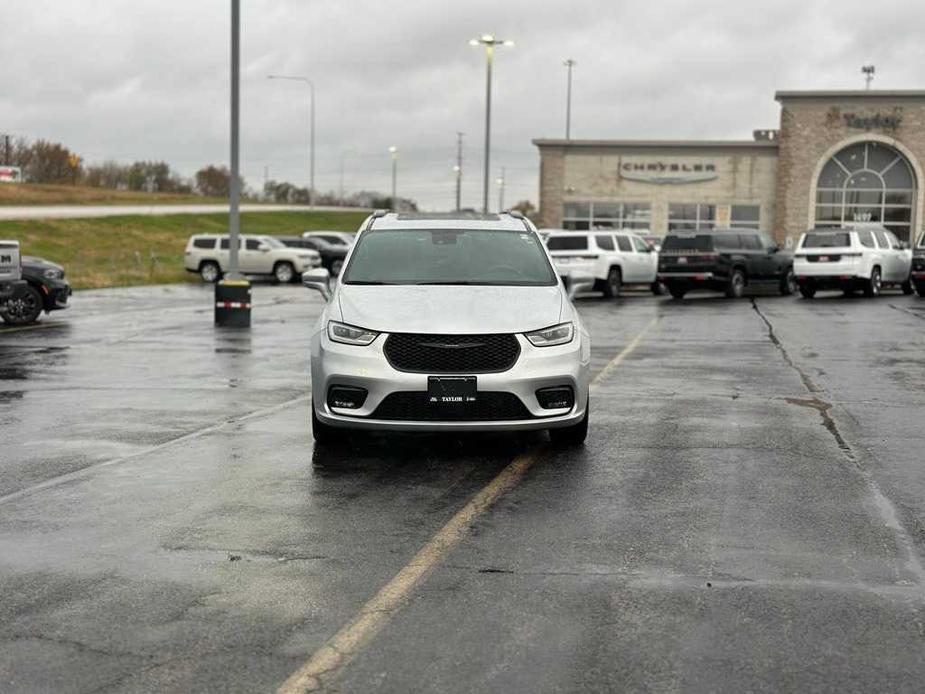 used 2022 Chrysler Pacifica car, priced at $32,481