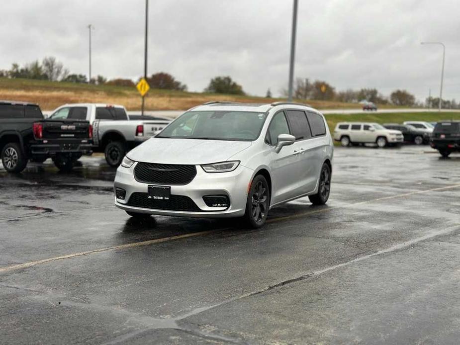 used 2022 Chrysler Pacifica car, priced at $28,205