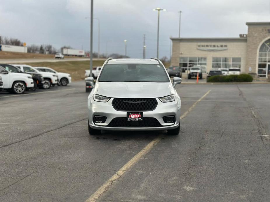 used 2022 Chrysler Pacifica car, priced at $27,354