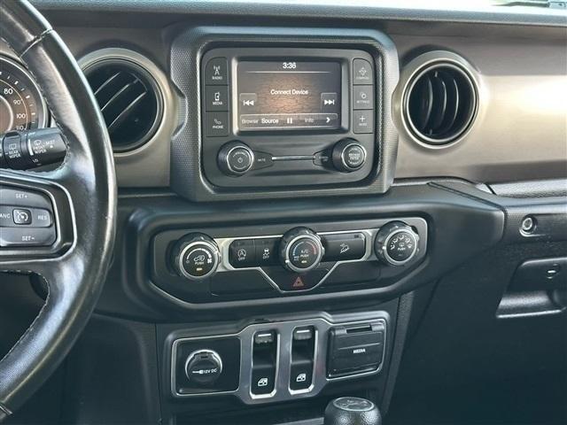 used 2020 Jeep Wrangler car, priced at $24,555