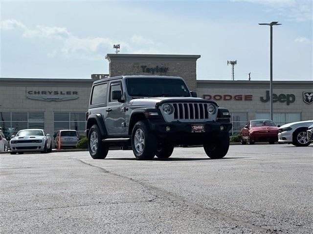 used 2020 Jeep Wrangler car, priced at $24,555