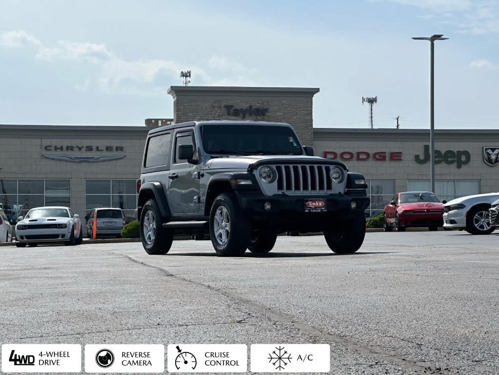 used 2020 Jeep Wrangler car, priced at $25,995