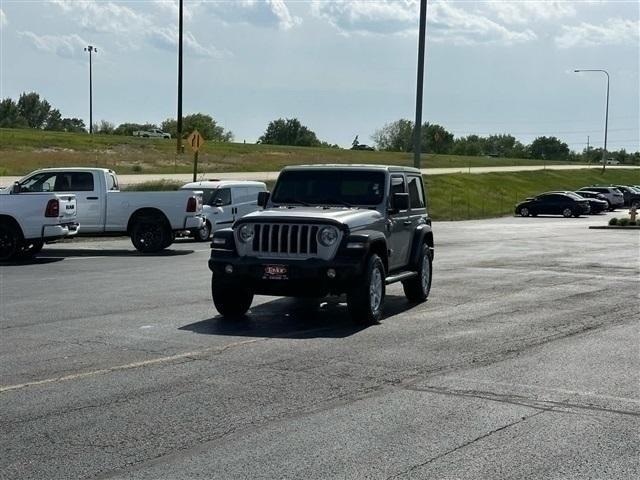 used 2020 Jeep Wrangler car, priced at $24,555