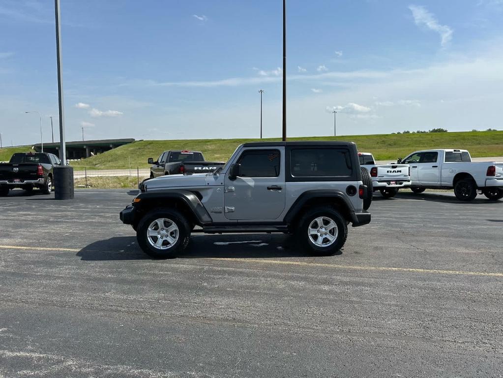 used 2020 Jeep Wrangler car, priced at $25,995