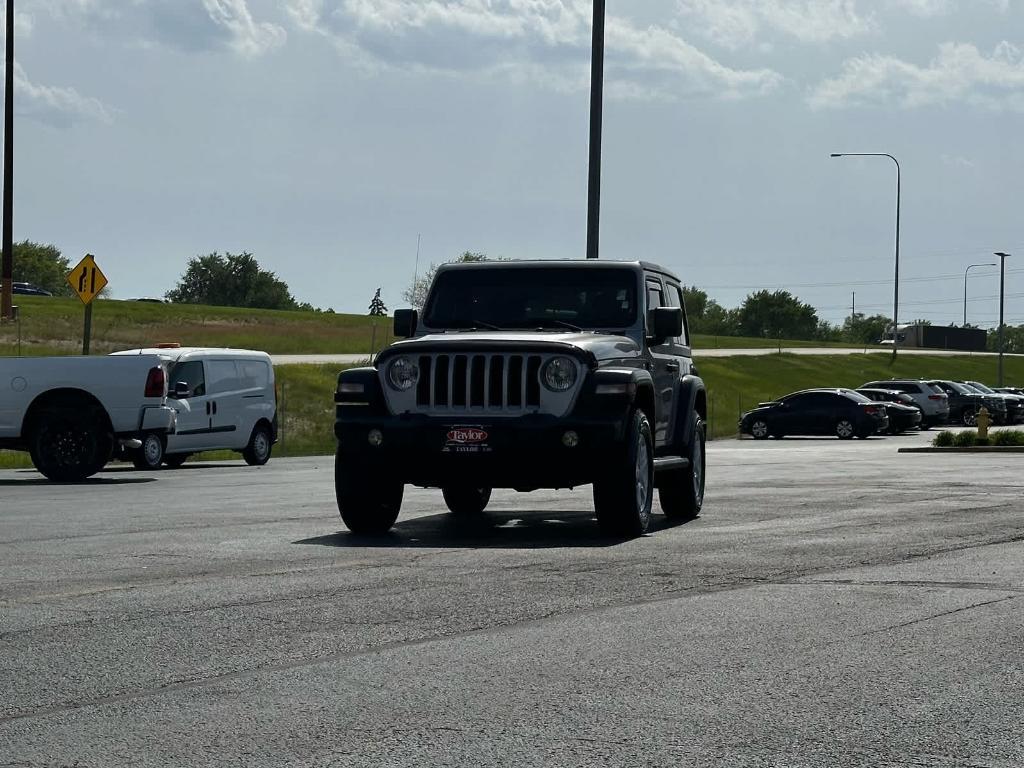 used 2020 Jeep Wrangler car, priced at $25,995