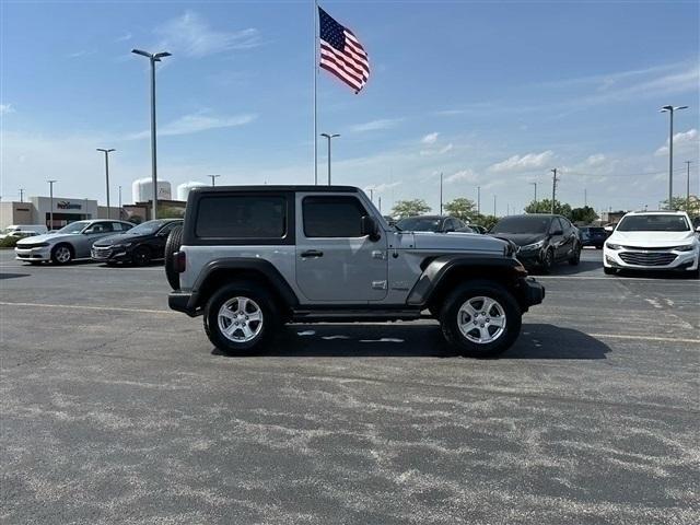 used 2020 Jeep Wrangler car, priced at $24,555