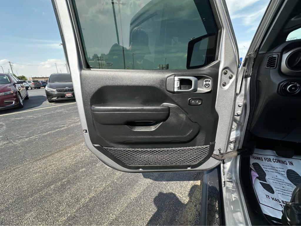 used 2020 Jeep Wrangler car, priced at $25,995