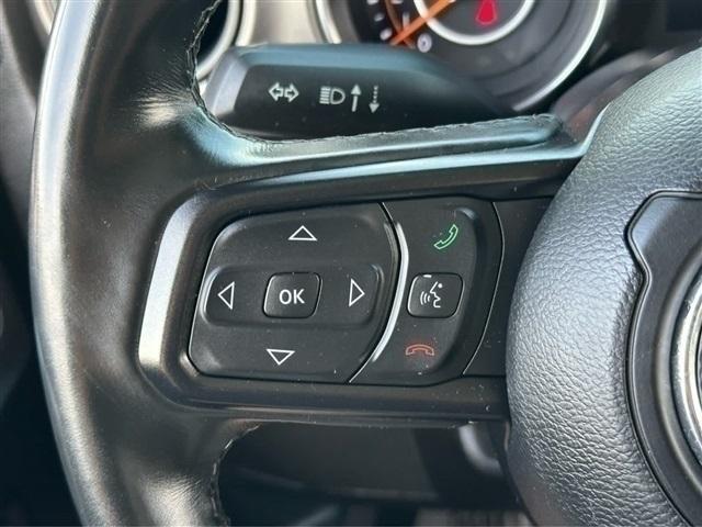 used 2020 Jeep Wrangler car, priced at $24,555