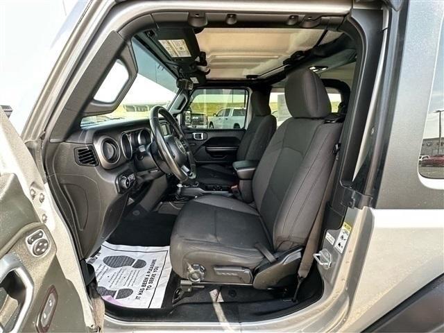 used 2020 Jeep Wrangler car, priced at $24,555
