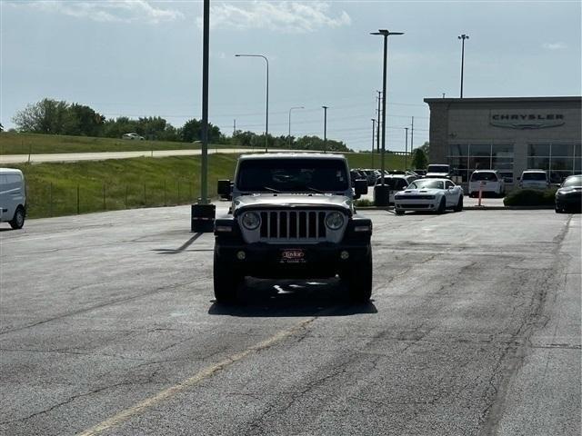 used 2020 Jeep Wrangler car, priced at $24,555