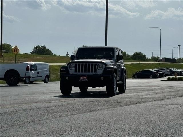 used 2020 Jeep Wrangler car, priced at $24,555