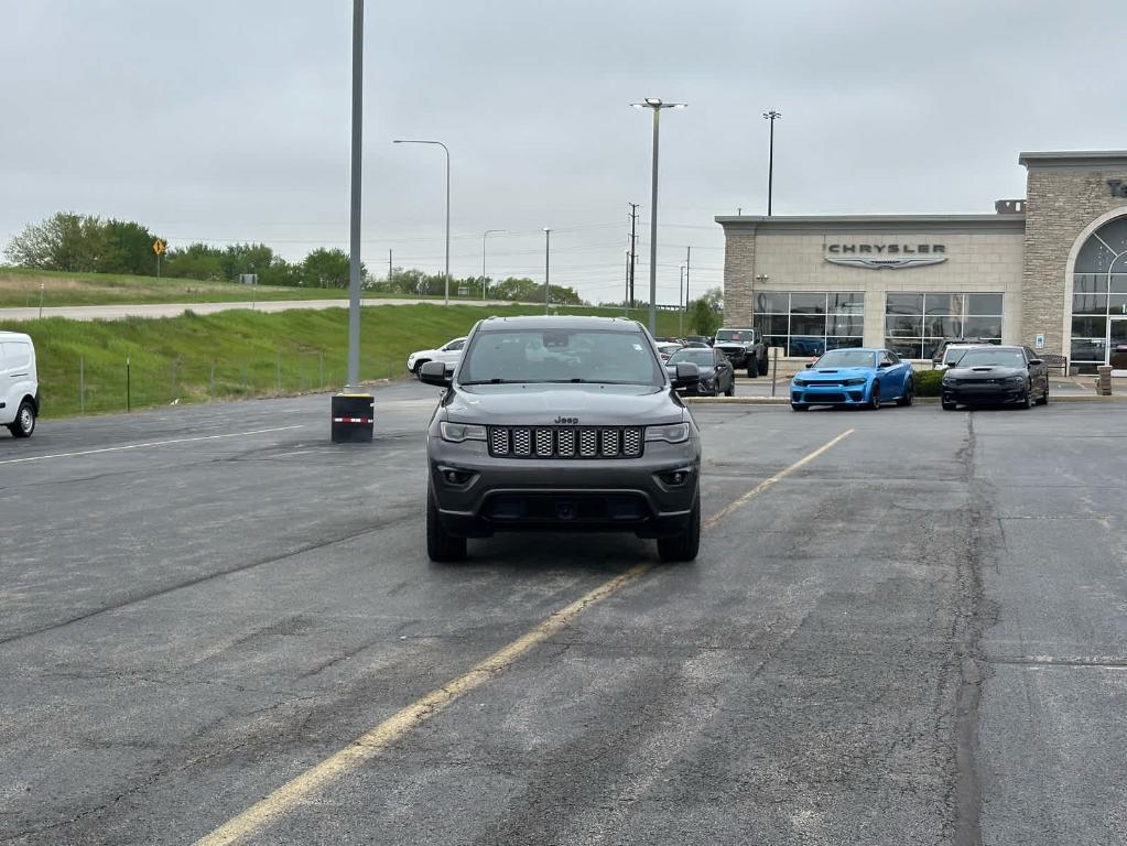 used 2021 Jeep Grand Cherokee car, priced at $34,248