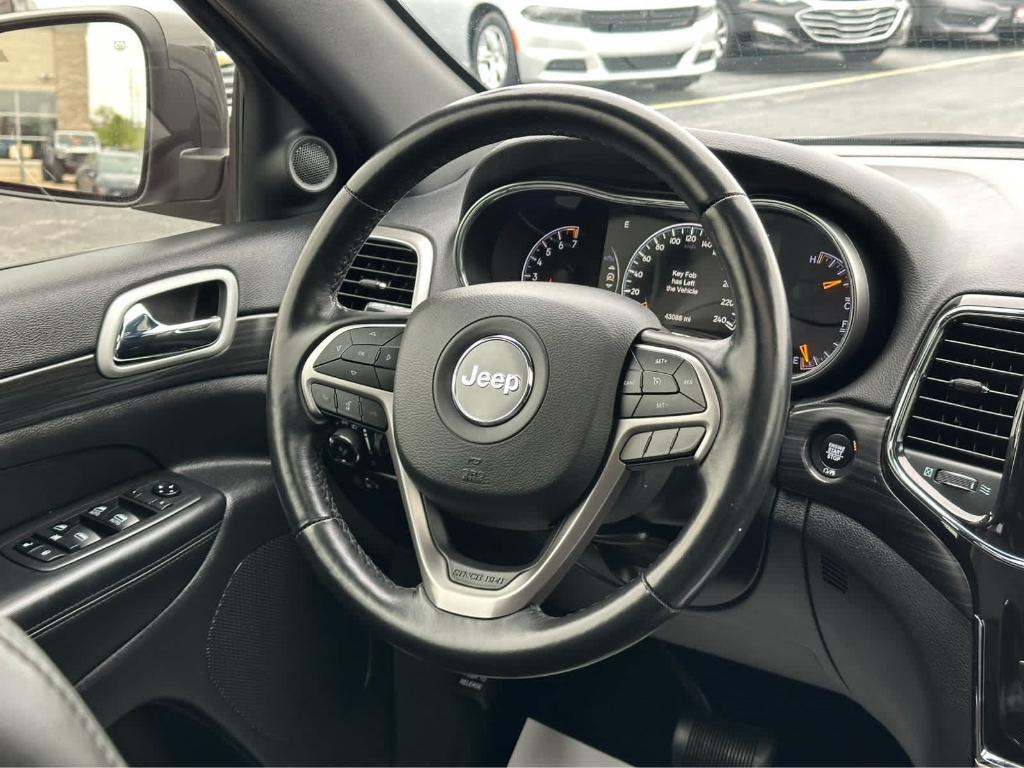 used 2021 Jeep Grand Cherokee car, priced at $34,248
