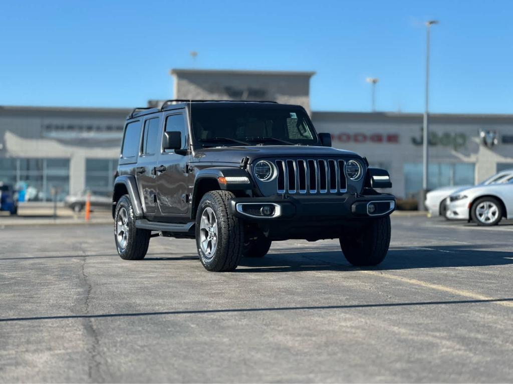 used 2018 Jeep Wrangler Unlimited car, priced at $26,151