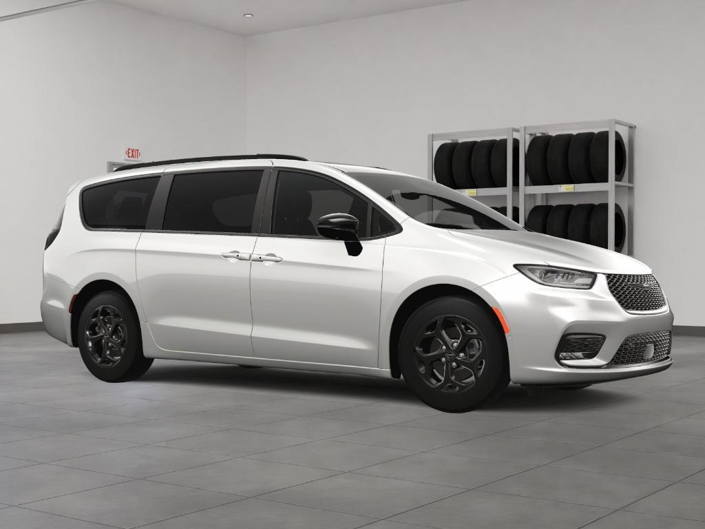 new 2025 Chrysler Pacifica Hybrid car, priced at $50,429