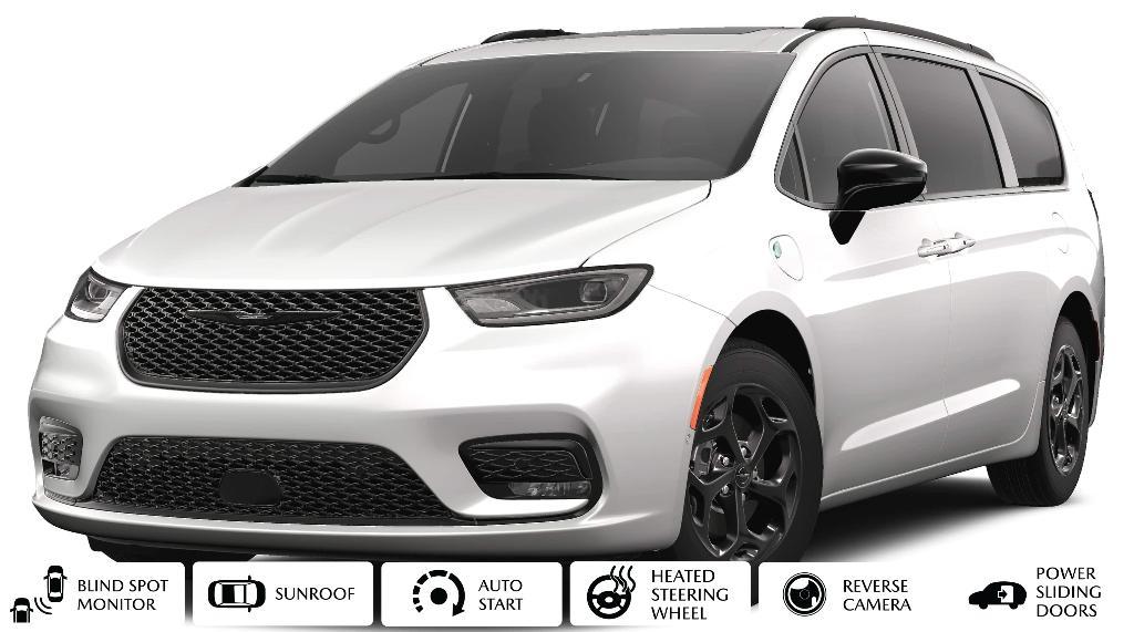 new 2025 Chrysler Pacifica Hybrid car, priced at $57,277