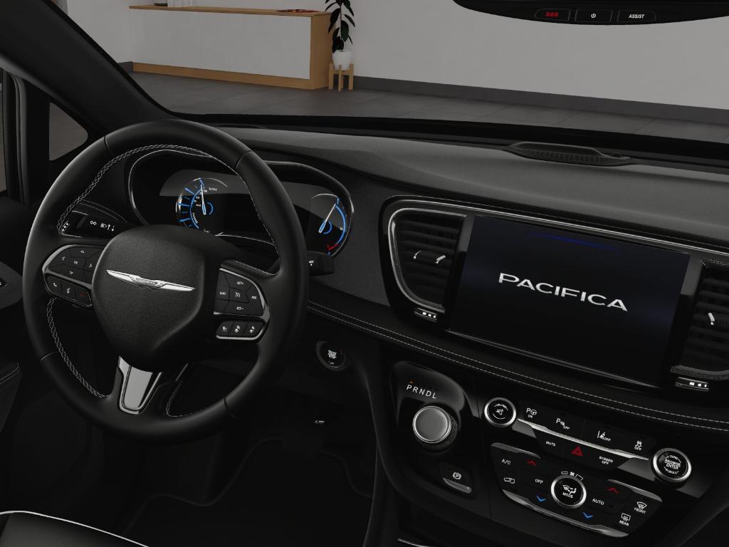new 2025 Chrysler Pacifica Hybrid car, priced at $50,429