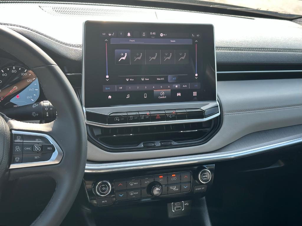 used 2023 Jeep Compass car, priced at $25,995
