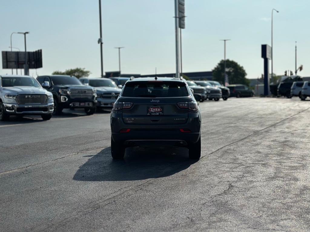 used 2023 Jeep Compass car, priced at $25,995