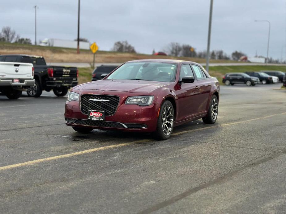 used 2018 Chrysler 300 car, priced at $18,000