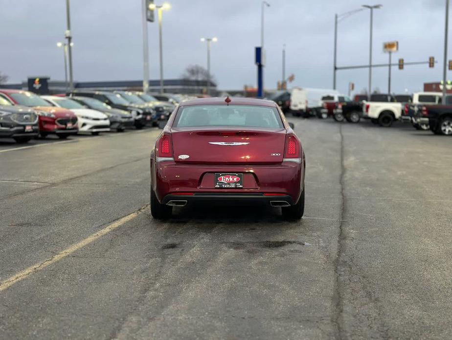 used 2018 Chrysler 300 car, priced at $18,000