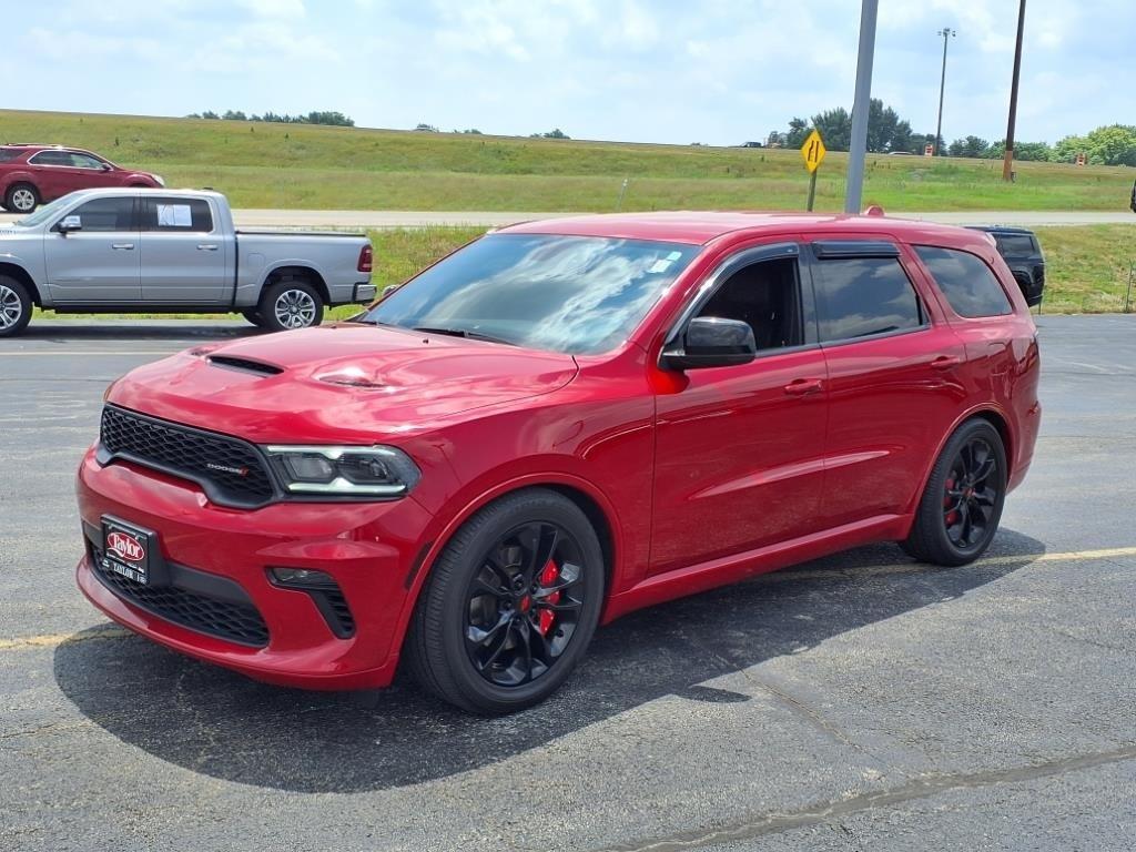 used 2021 Dodge Durango car, priced at $31,442