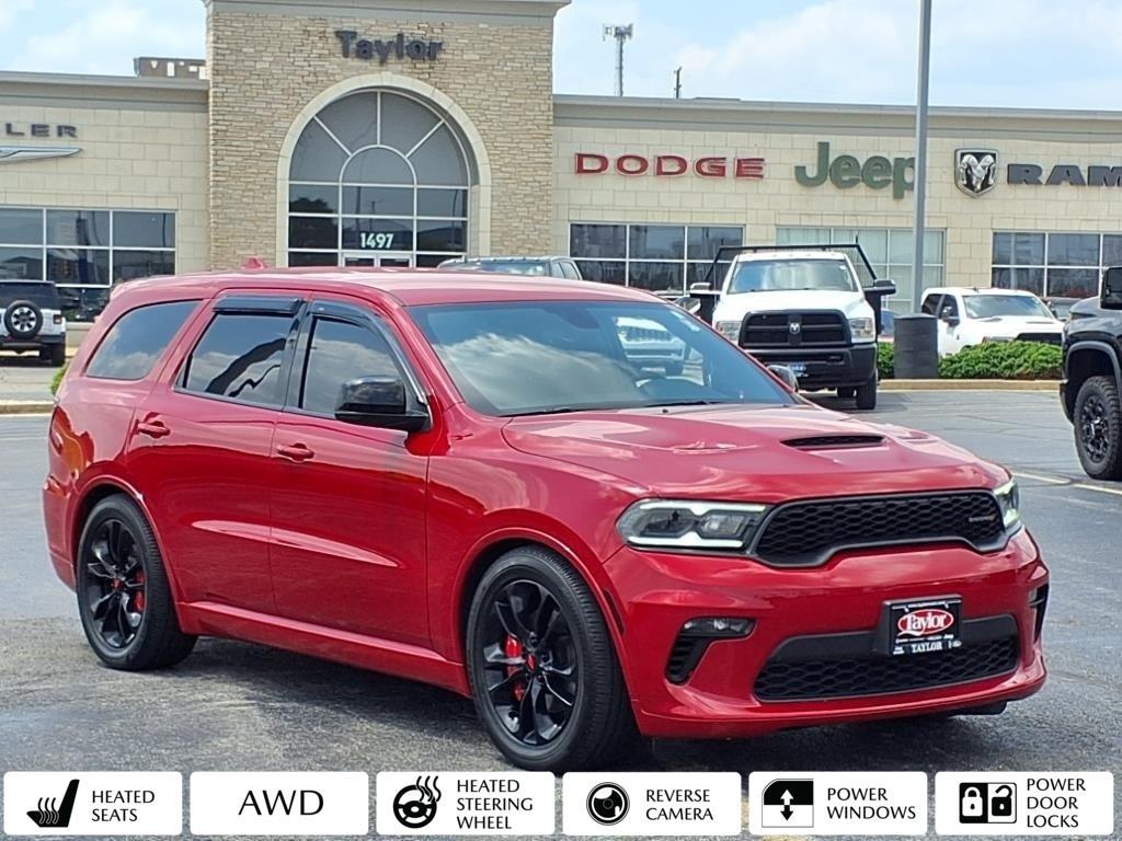 used 2021 Dodge Durango car, priced at $31,467