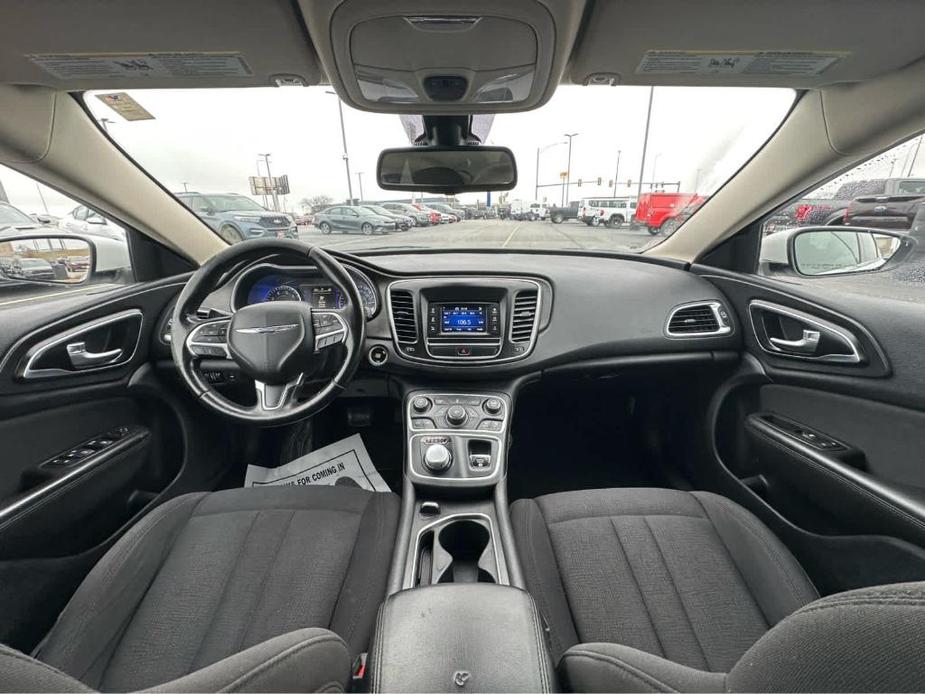 used 2017 Chrysler 200 car, priced at $14,000