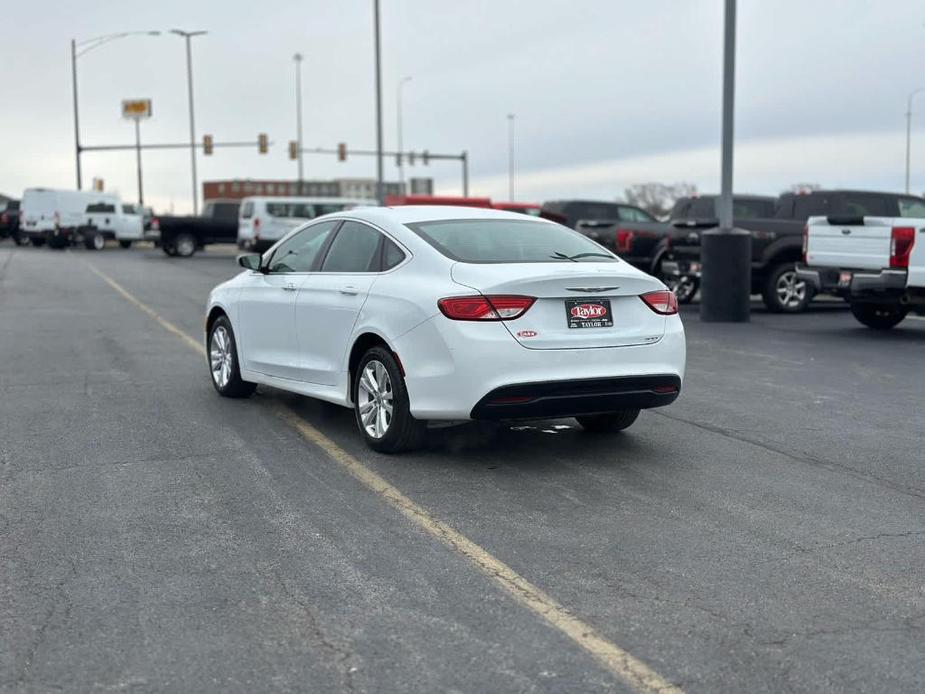 used 2017 Chrysler 200 car, priced at $14,000