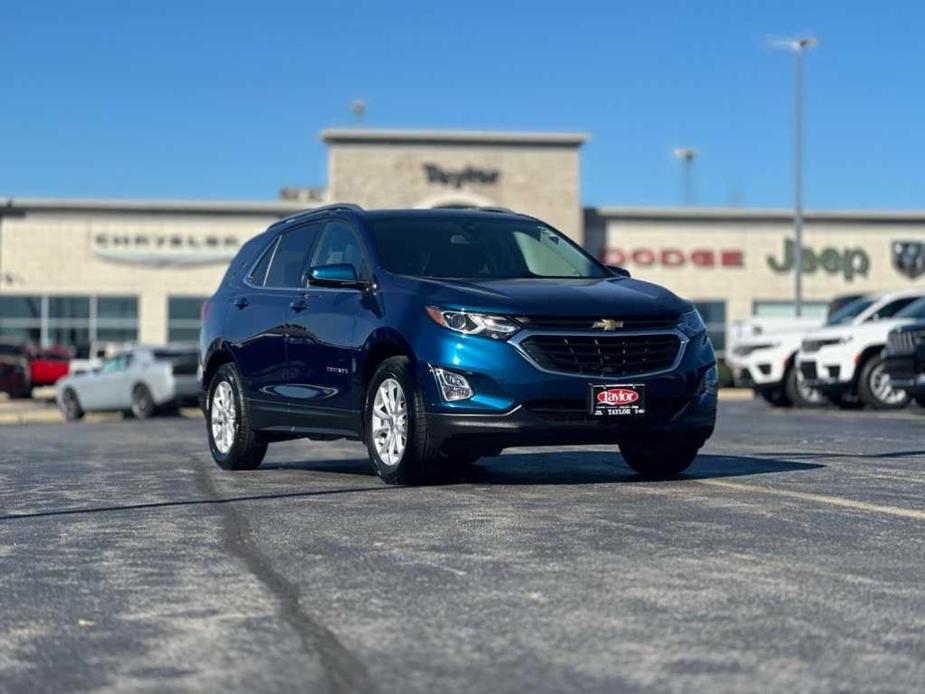 used 2020 Chevrolet Equinox car, priced at $18,735