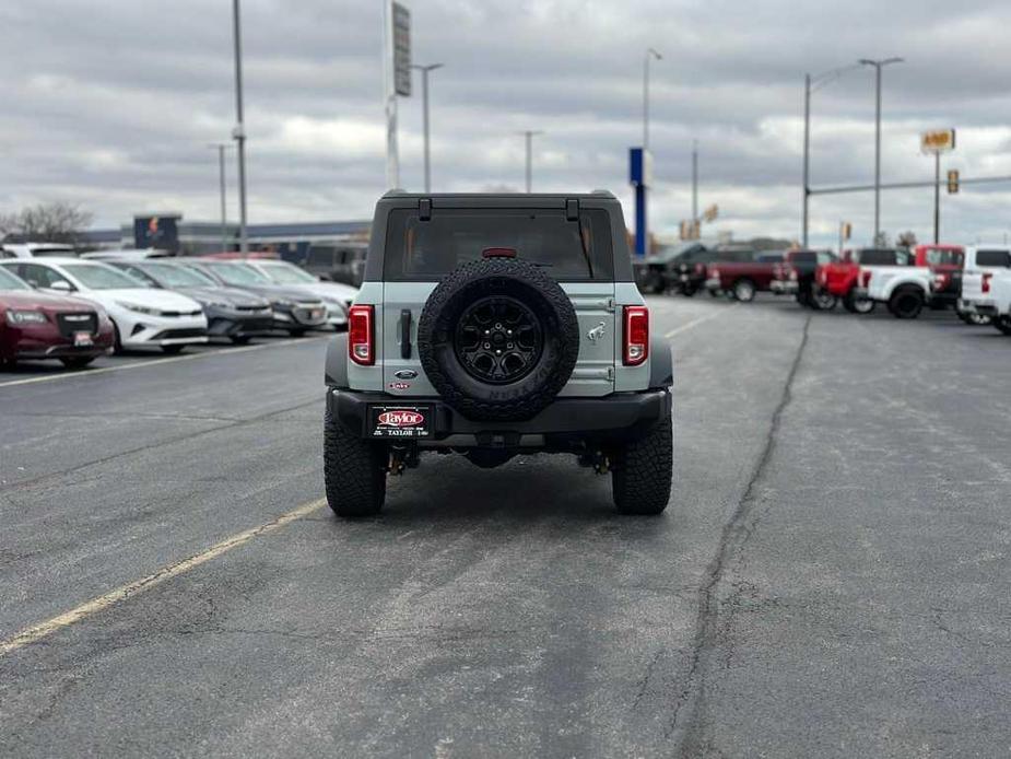 used 2022 Ford Bronco car, priced at $43,753