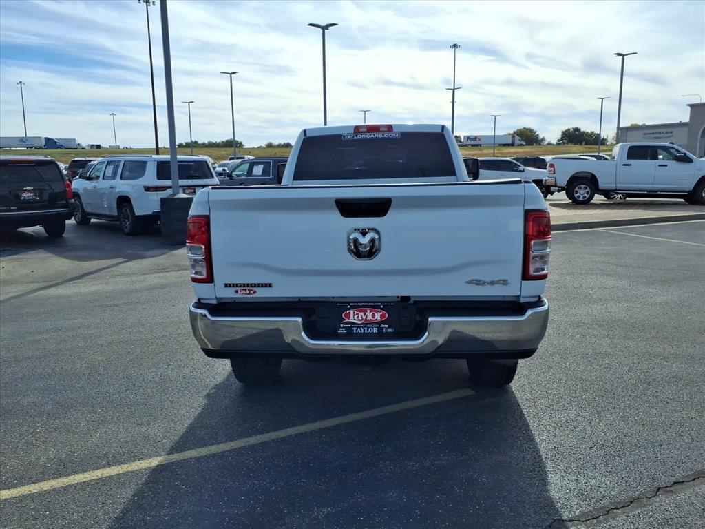 used 2024 Ram 3500 car, priced at $52,231