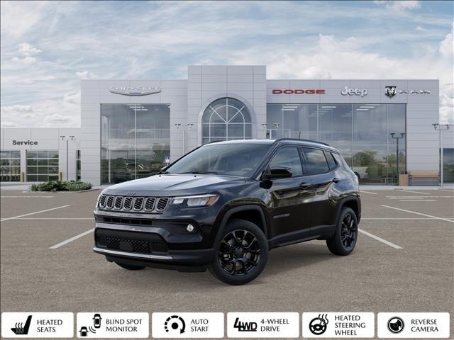 new 2026 Jeep Compass car, priced at $29,572
