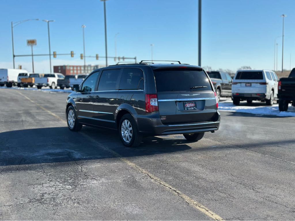 used 2016 Chrysler Town & Country car, priced at $9,885