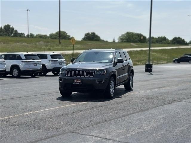 used 2021 Jeep Grand Cherokee car, priced at $25,979
