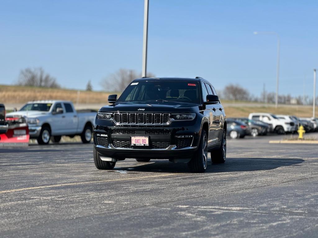 new 2025 Jeep Grand Cherokee L car, priced at $45,472