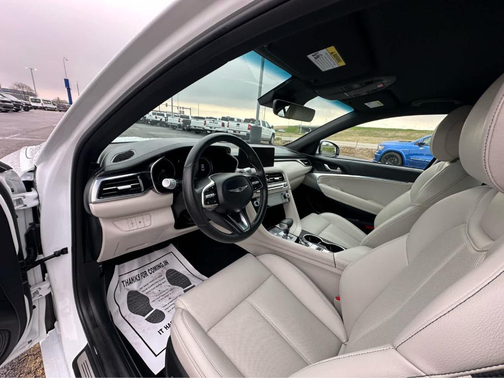 used 2024 Genesis G70 car, priced at $37,995