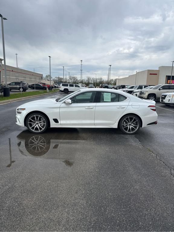 used 2024 Genesis G70 car, priced at $37,995