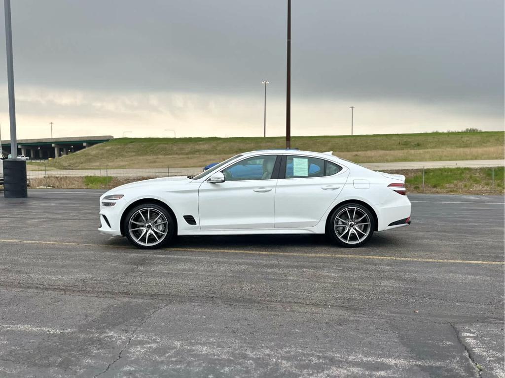used 2024 Genesis G70 car, priced at $37,995