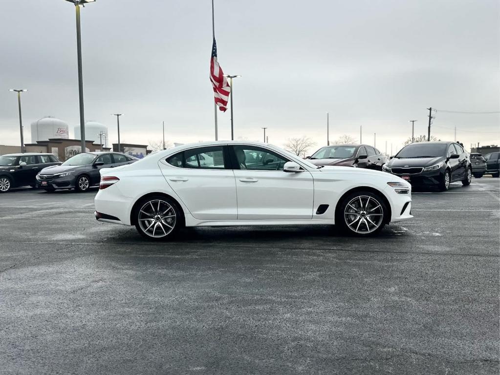 used 2024 Genesis G70 car, priced at $37,450