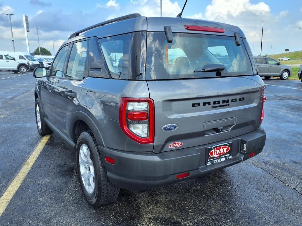 used 2021 Ford Bronco Sport car, priced at $23,225